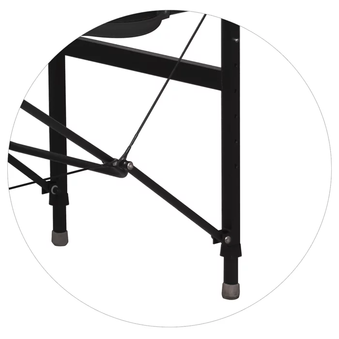 Stół do masażu - Mov RehaKing Obsydian