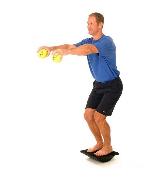 Podest równoważny Thera-Band (kwadratowy)