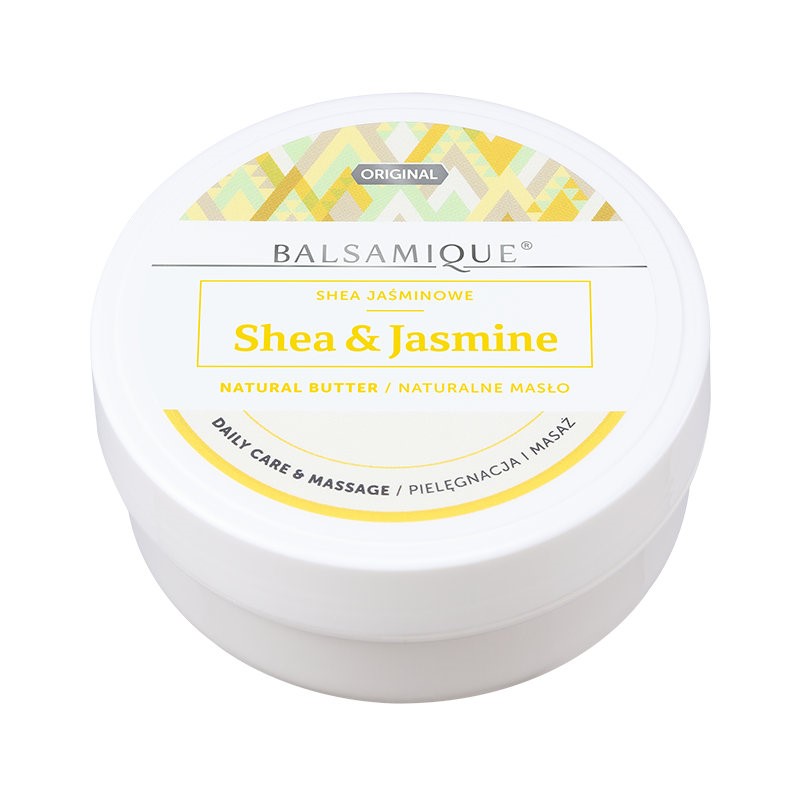 Naturalne masło Shea Jaśminowe - Balsamique (80g)
