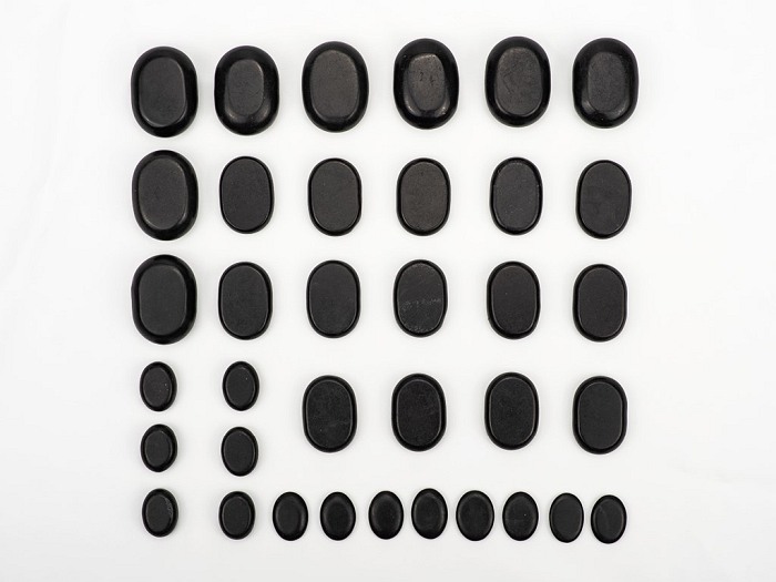 Gorące kamienie z podgrzewaczem (17L)