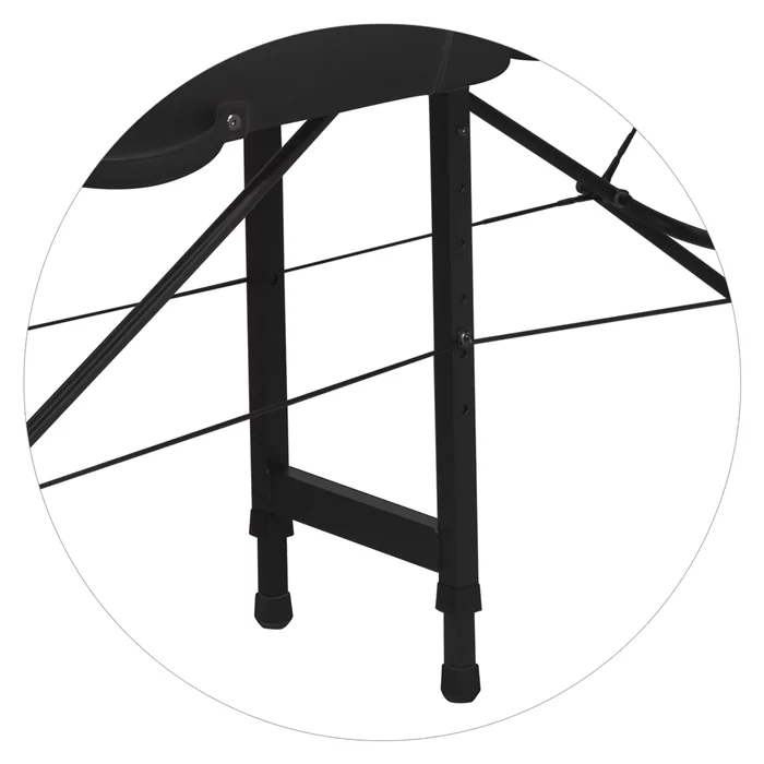 Stół do masażu Mov RehaKing Ultra Obsydian