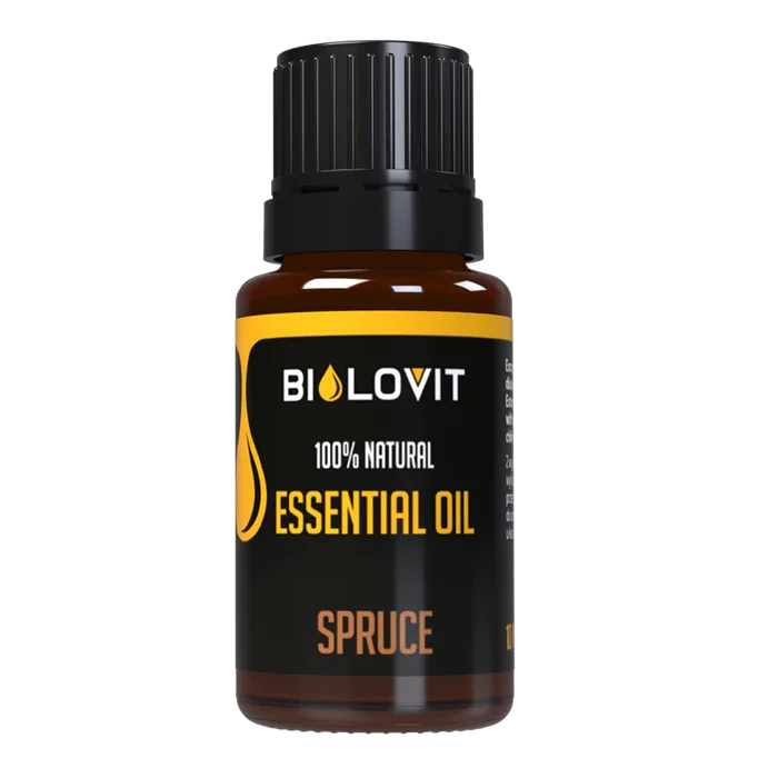 Szklana buteleczka z czarną nakrętką