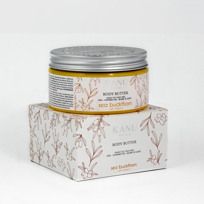 Masło do ciała shea - z olejkiem rokitnikowym (190 g)