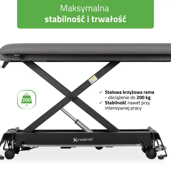 Stół Evero Cross X4 Ergo z ramą sterującą