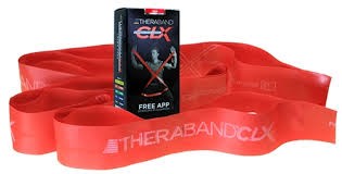 Thera-Band CLX - taśma z pętlami - 11 pętli