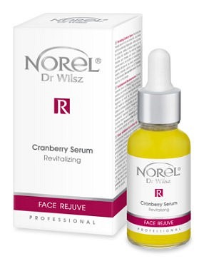 Serum olejowe do twarzy, żurawinowe - Norel (30 ml.) 