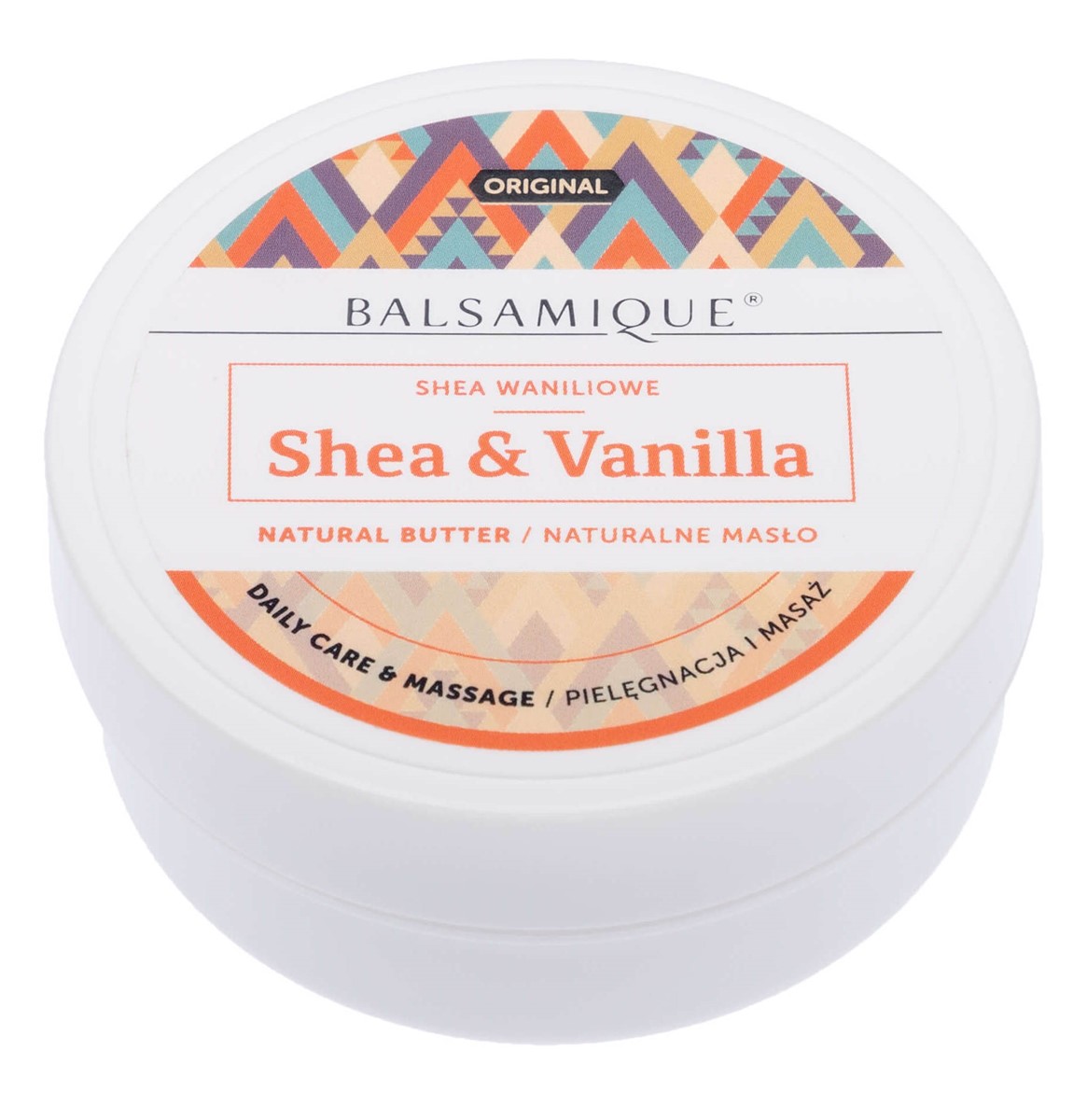Naturalne masło Shea Waniliowe - Balsamique (80g)