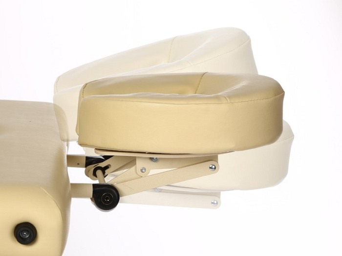 Drewniany Stół do Masażu - Aveno Life eSpirit (beżowy)