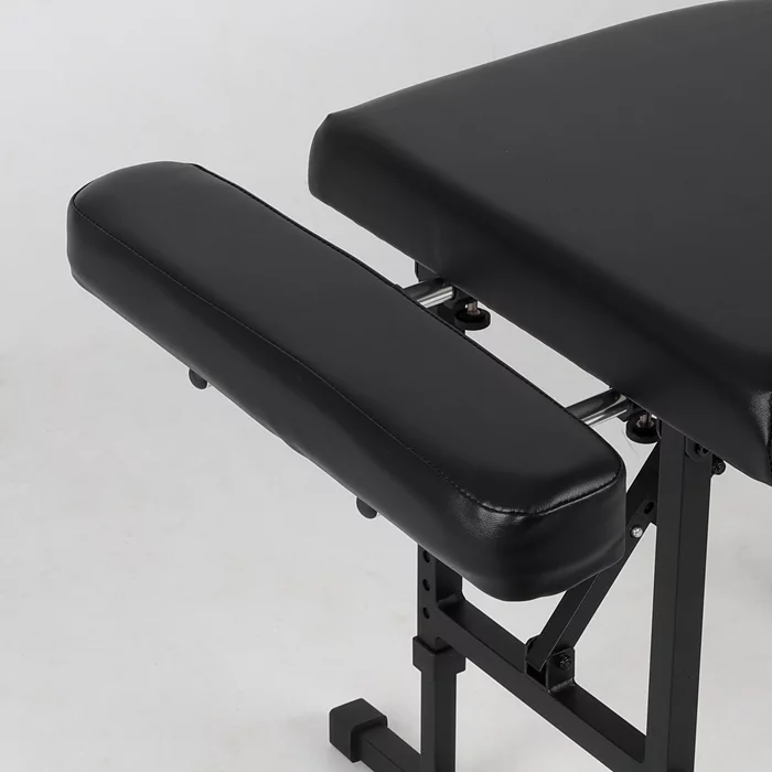 Stół do fizjoterapii ARENA (178 cm) - czarny
