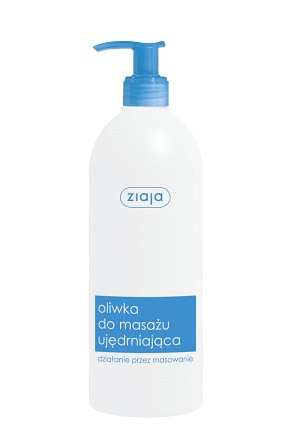 Oliwka do masażu UJĘDRNIAJĄCA - Ziaja (500ml)