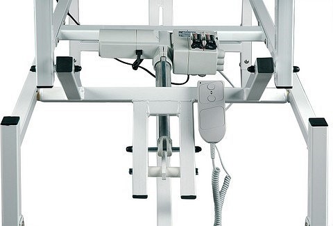 Stół rehabilitacyjny elektryczny - Tech-Med SM-W