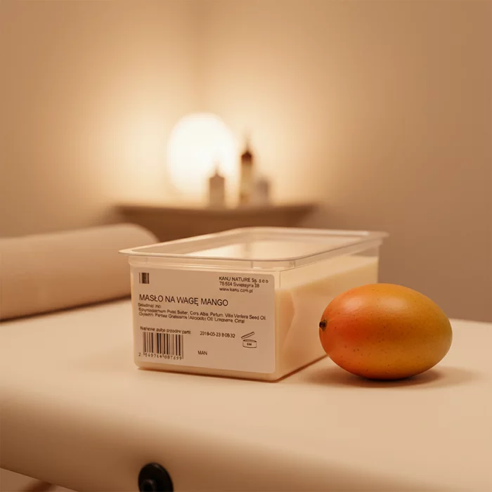 Masło do masażu MANGO (800g) - Kanu