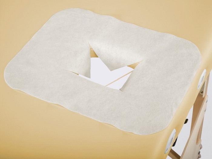 Drewniany Stół do Masażu - Aveno Life eSpirit (beżowy)