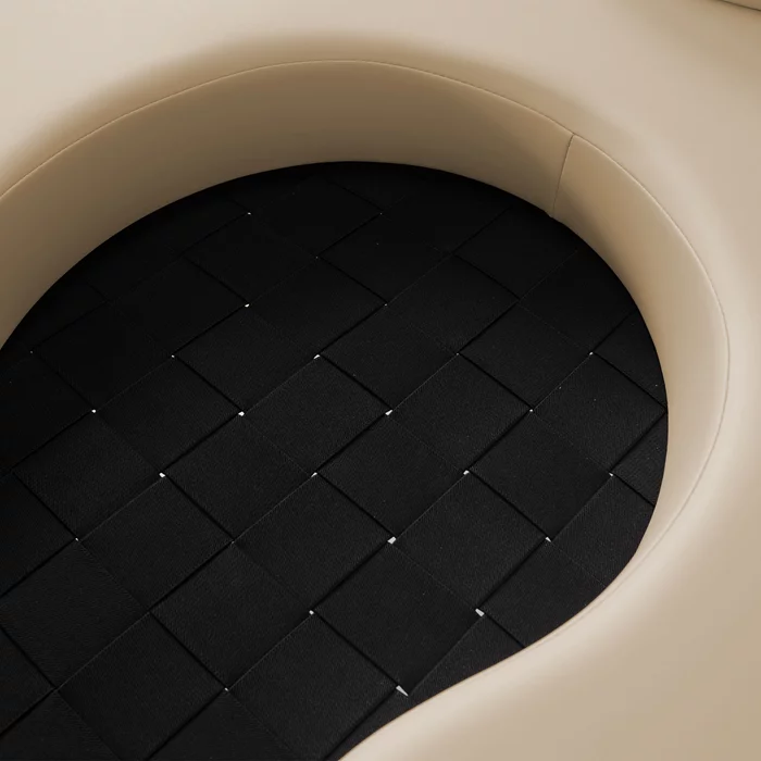 Stół do masażu ciążowego OLIVIA (70cm) beżowy