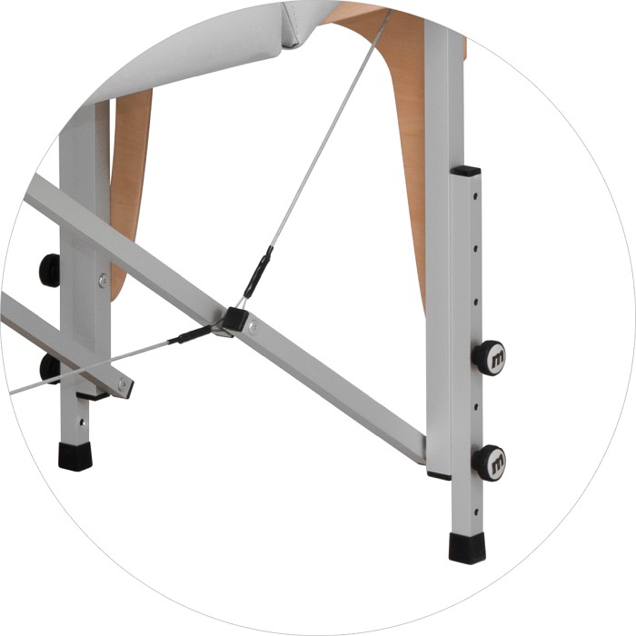 Stół do masażu - Mov REFLEX ALU