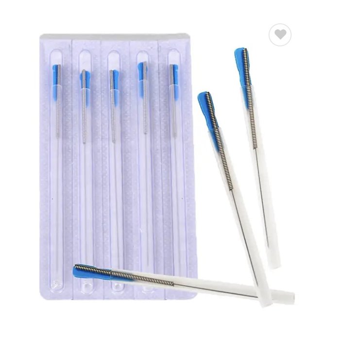 Krótkie igły do akupunktury (0,25 mm x 25 mm)