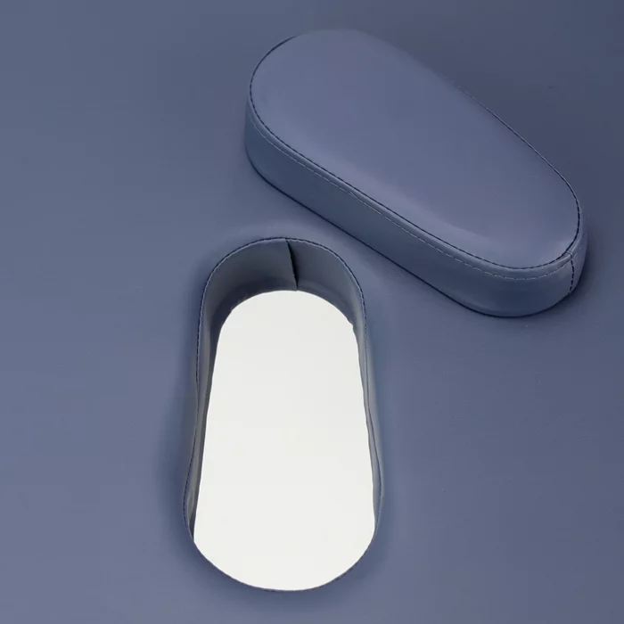 Stół do masażu VERONA (71 cm) - niebieski