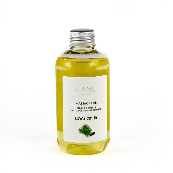 Olejek do masażu JODŁA SYBERYJSKA (200 ml)