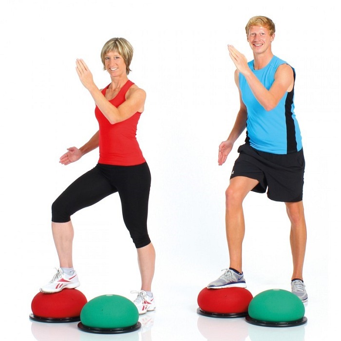 Jumper Mini TOGU - Double (zestaw 2 sztuk) - alternatywa dla trampoliny