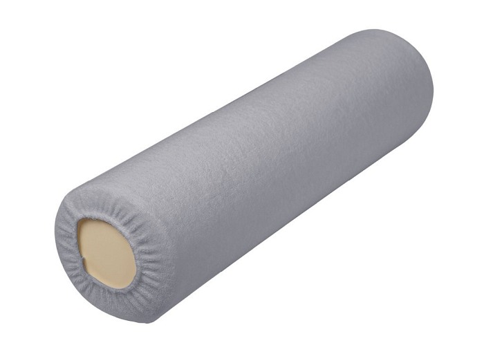 Prześcieradło frotte na wałek do masażu