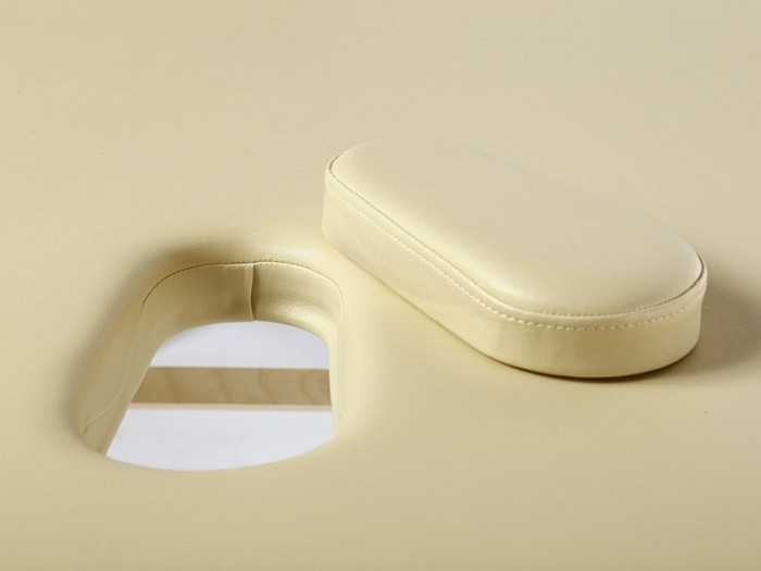 Drewniany Stół do Masażu - Aveno Life eSpirit (beżowy)