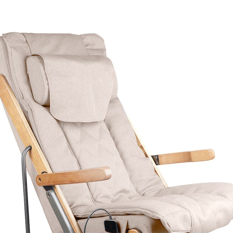 Składany fotel z masażerem - SAKURA RELAX