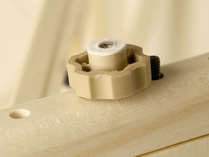 Drewniany Stół do Masażu - Aveno Life eSpirit (beżowy)