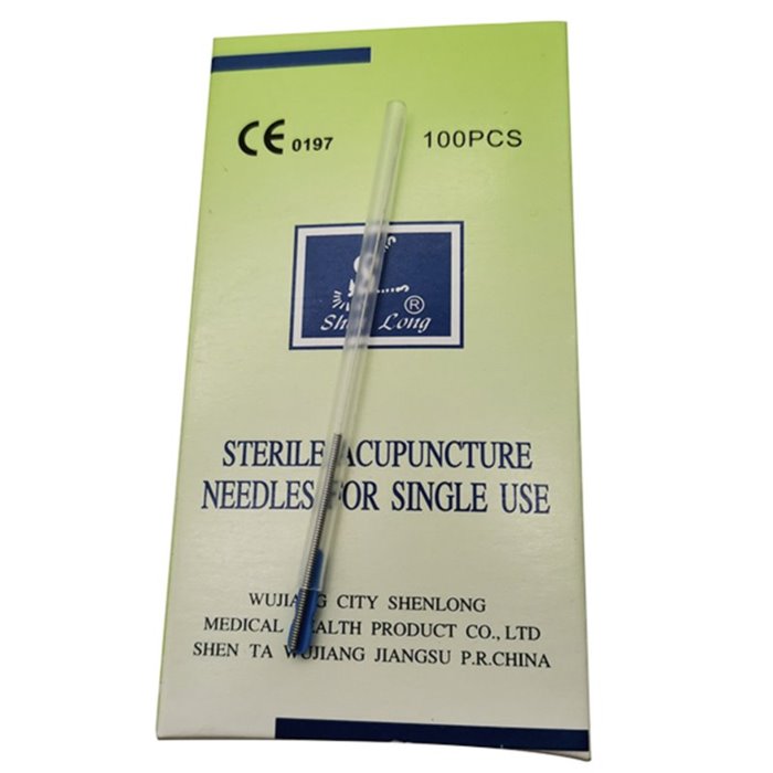 Krótkie igły do akupunktury (0,25 mm x 25 mm)