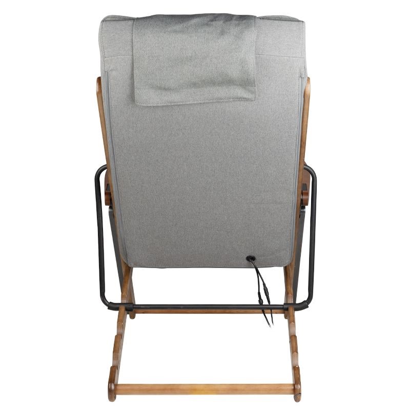 Składany fotel z masażerem - SAKURA RELAX