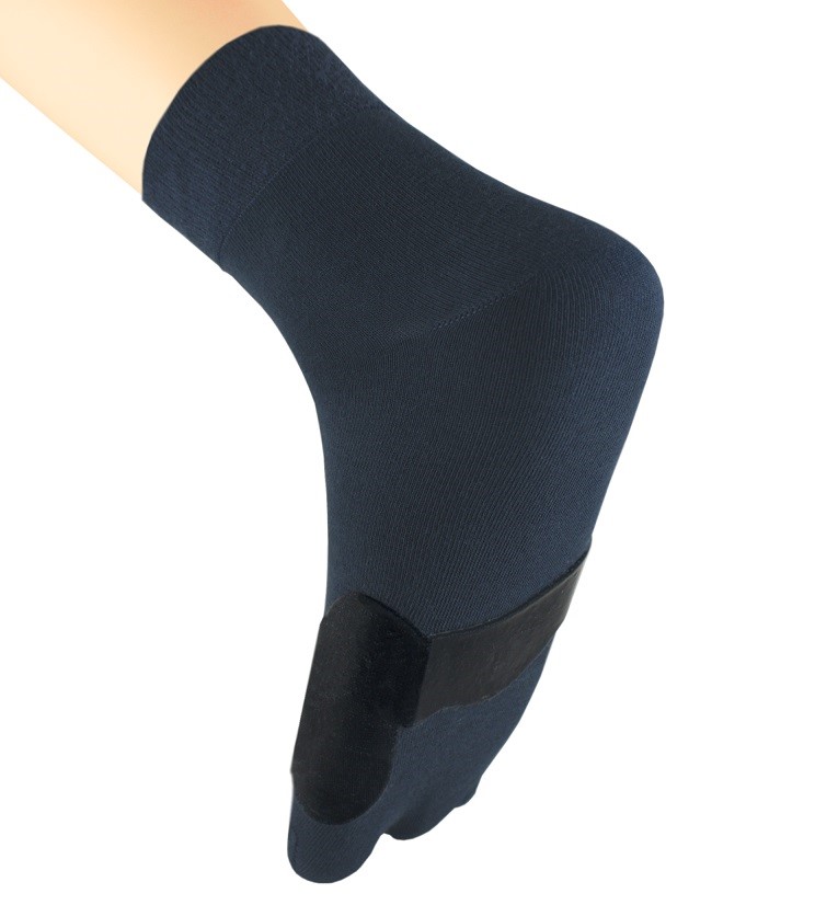 Skarpety na haluksy - BRATEX Footloose Socks (jeans)