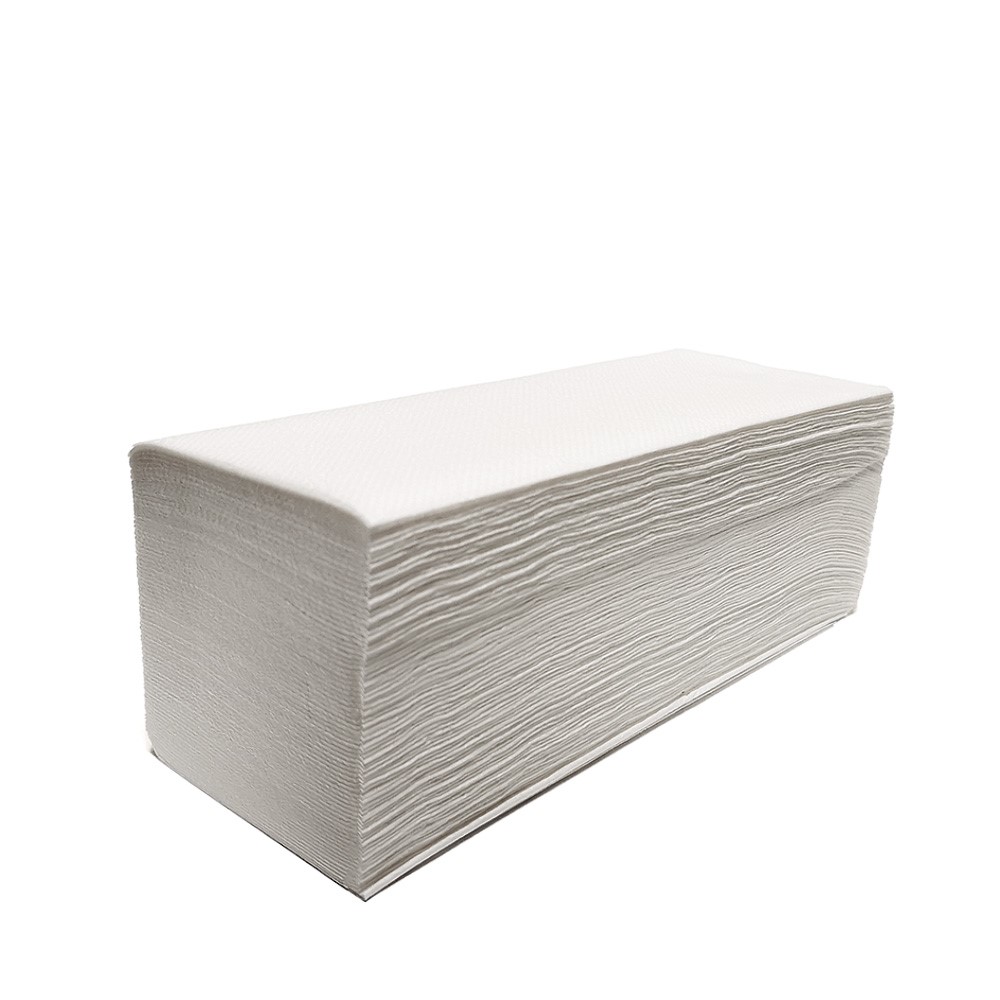 Ręczniki Papierowe ZZ - białe (150 listków)