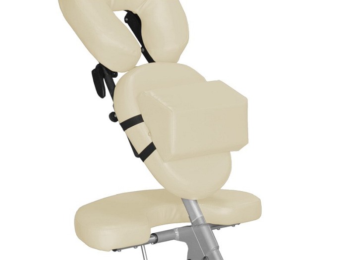 Krzesło do masażu - Travello (krzesło rehabilitacyjne w kolorze niebieskim)