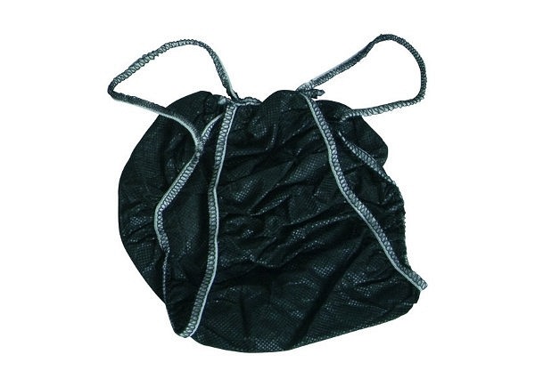 Stringi męskie jednorazowe - w kolorze czarnym (10 szt.) 