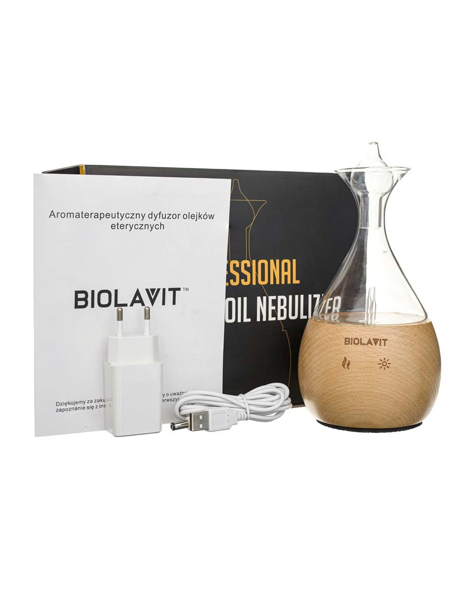 Nebulizator olejków eterycznych - Biolavit