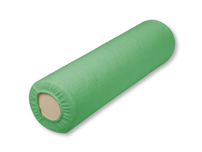 Prześcieradło frotte na wałek do masażu