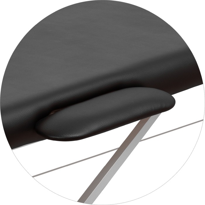 łóżko do masażu aluminiowe, składane