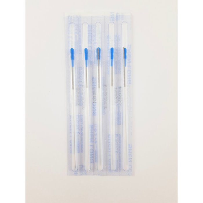 Krótkie igły do akupunktury (0,25 mm x 25 mm)