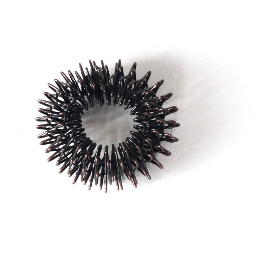 Elastyczny, metalowy pierścień do masażu Su Dżok (27 mm) 