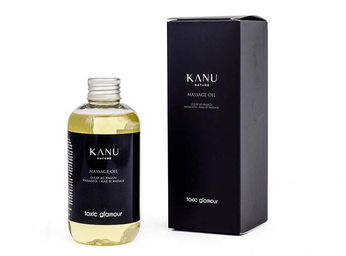 Olejek do masażu Kanu - TOXIC GLAMOUR (200 ml)