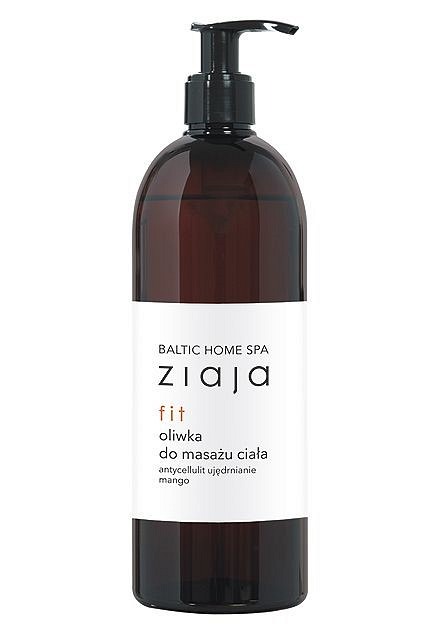 Antycellulitowa Oliwka do Masażu Ciała - Ziaja Fit - Baltic Home SPA