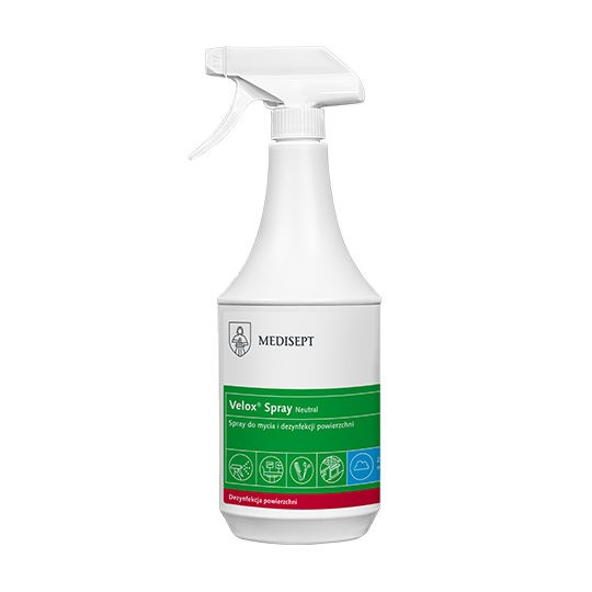 Spray do Dezynfekcji Powierzchni - Velox Spray Neutral (1L)