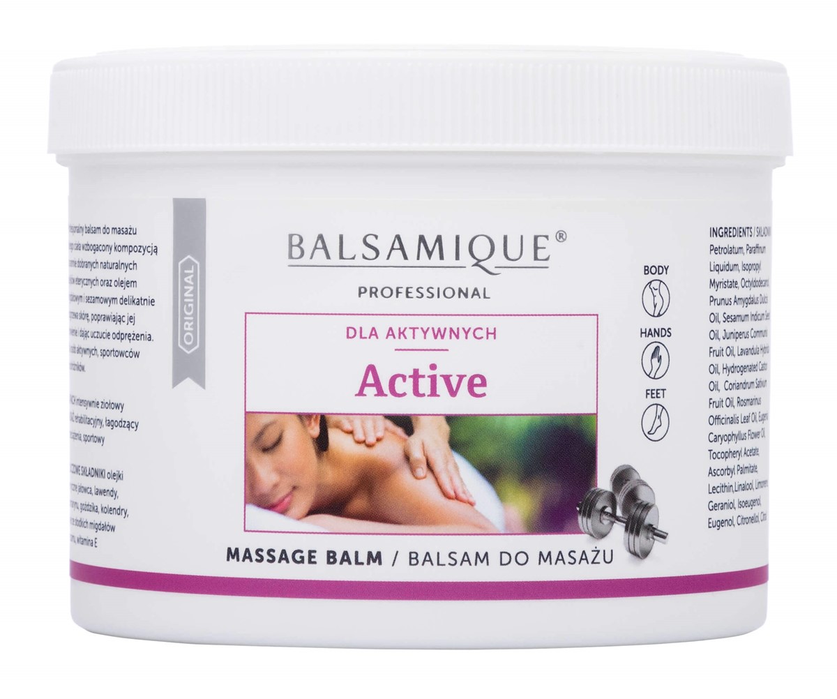 Balsam BALSAMIQUE® Professional ACTIVE 500ml