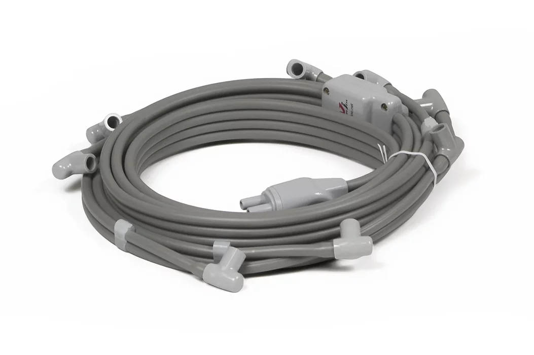 Szary przewód podwójny do Wonjin Power Q1000