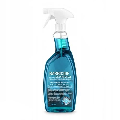 BARBICIDE spray do dezynfekcji powierzchni (1 litr)