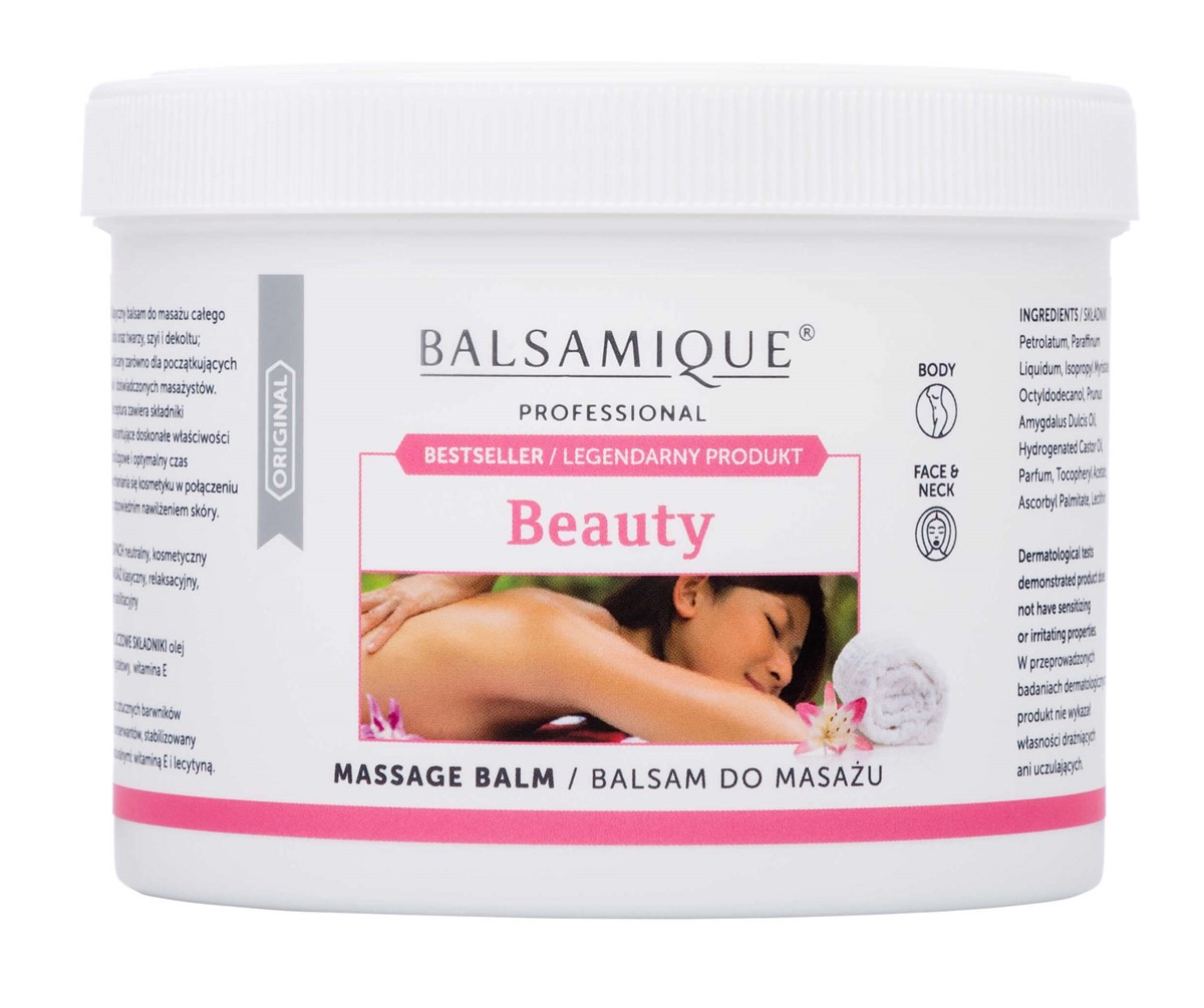 Balsam do masażu - Beauty (pojemnik: 500 ml)