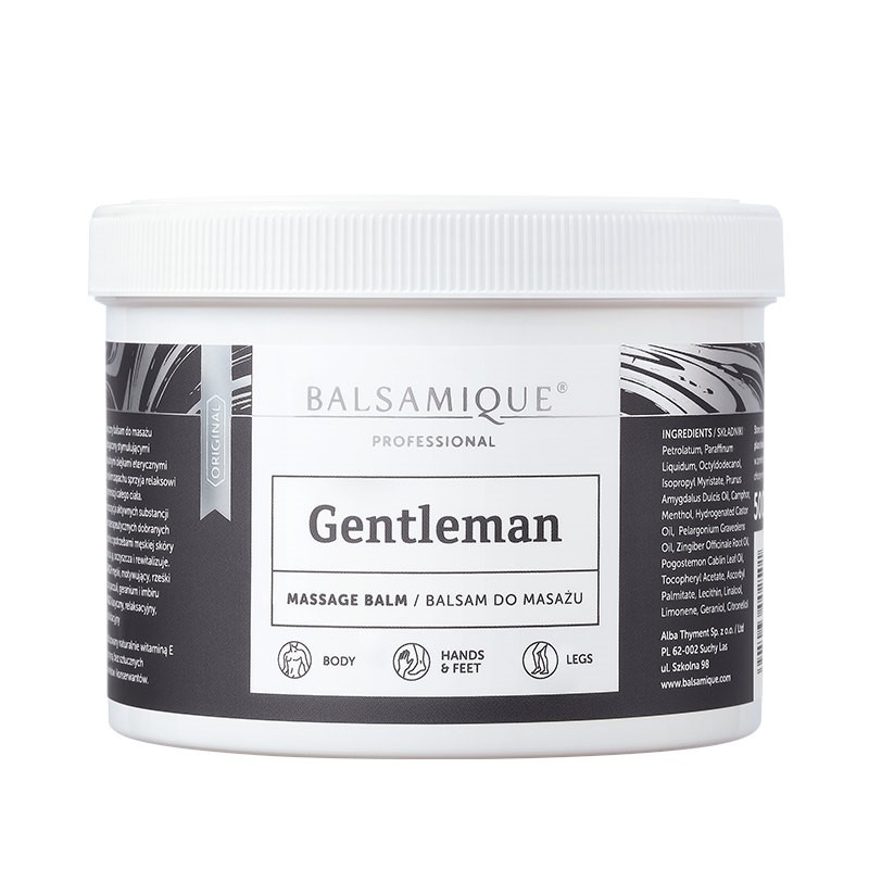 Balsam BALSAMIQUE Profesional Gentleman 500ml