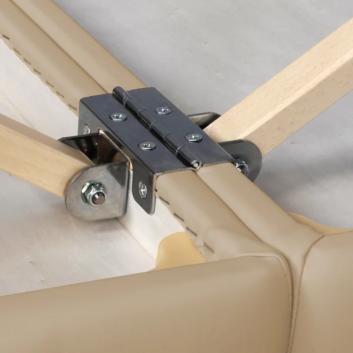 Stół do masażu ciążowego OLIVIA (70cm) beżowy