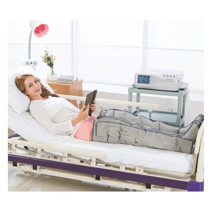 Aparat do drenażu limfatycznego Power Q8060 + mankiety