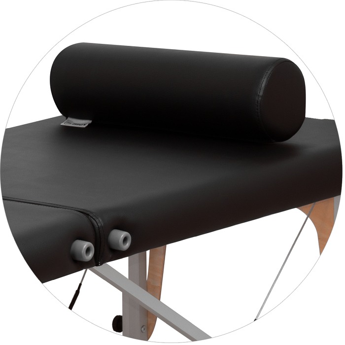 łóżko do masażu aluminiowe, składane