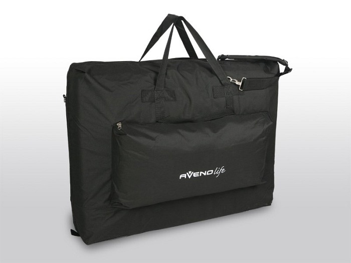 Drewniany Stół do Masażu - Aveno Life eSpirit (beżowy)